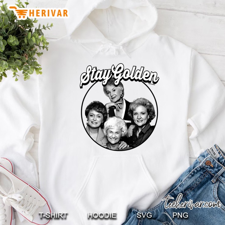 The Golden Girls Stay Golden Tank Top Hoodie