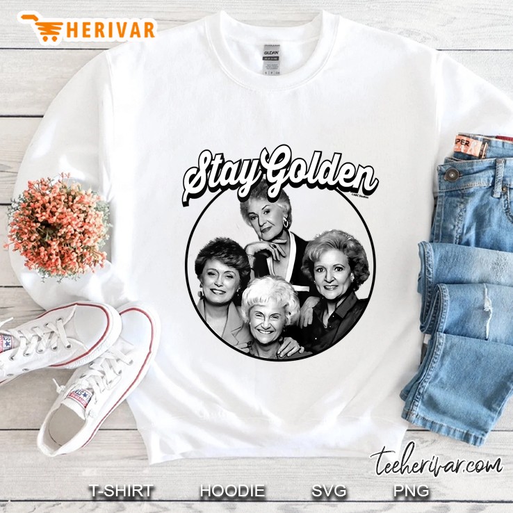 The Golden Girls Stay Golden Tank Top Sweatshirt