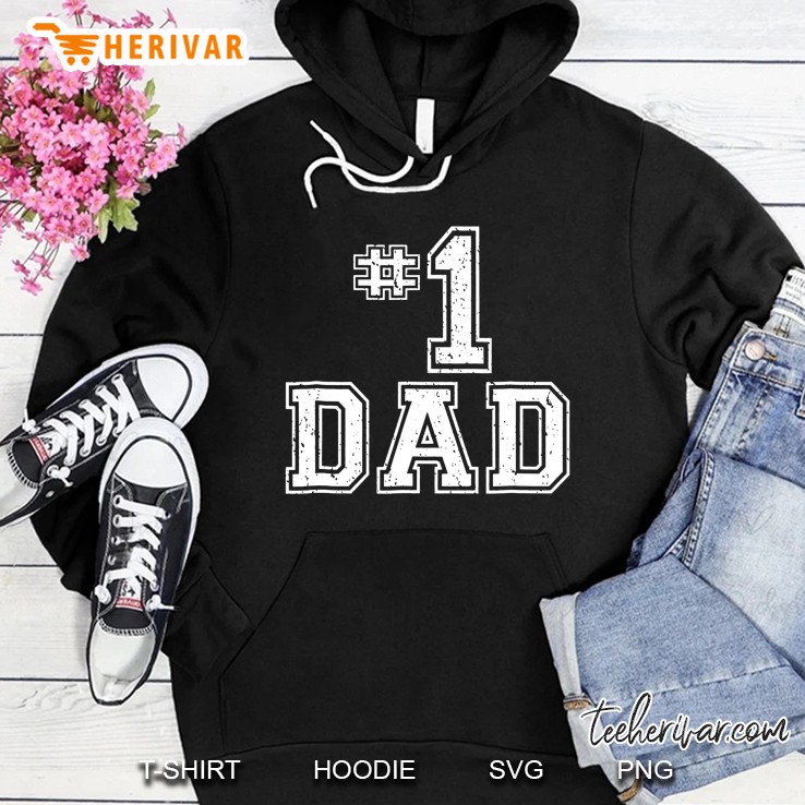 1 Dad Number One Father's Day Mugs