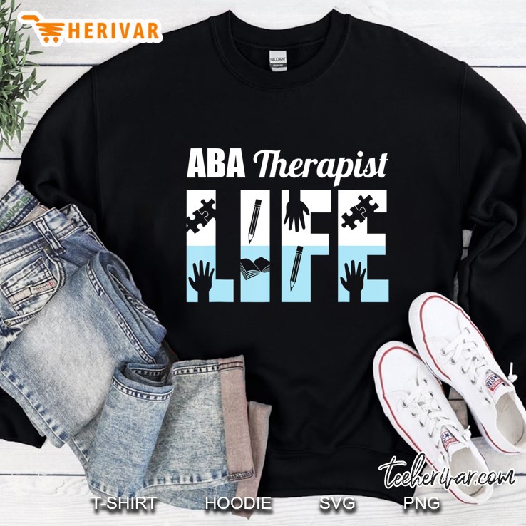 Aba Therapist Life Behavior Analyst Autism Therapy Rbt Mugs