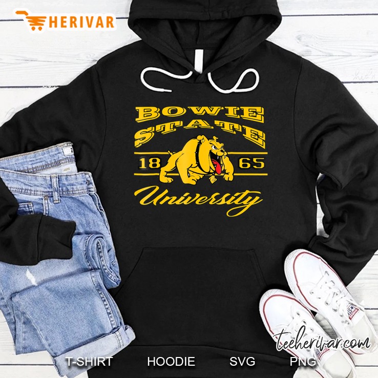 Bowie State 1865 University - Apparel Hoodie