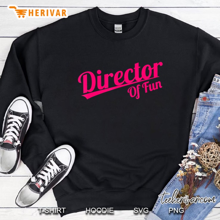 Director Of Fun Sweatshirt