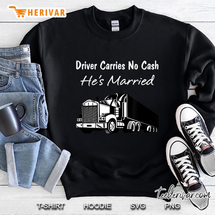 Driver Carries No Cash, He