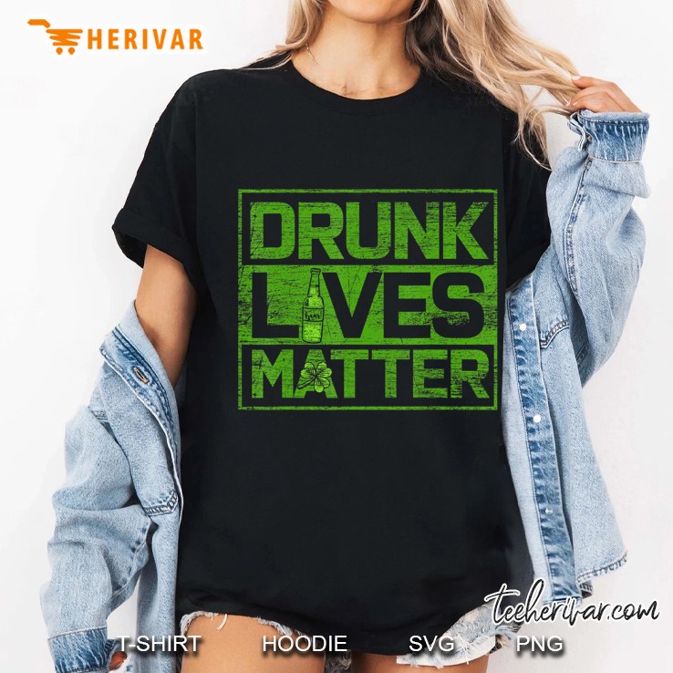 Drunk Lives Matter Ireland Ladies Tee