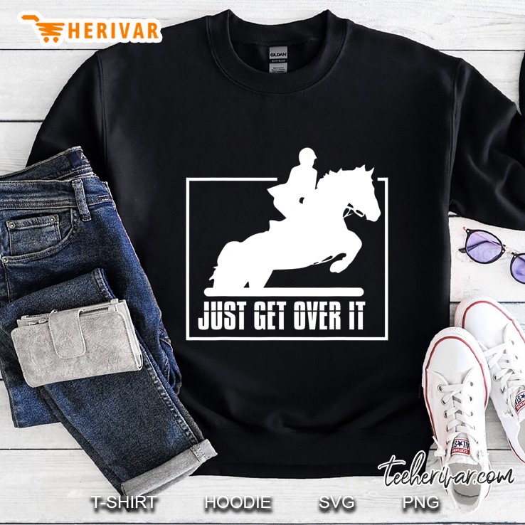 English Riding Hunter Jumper Girl Riding Horse Sweatshirt