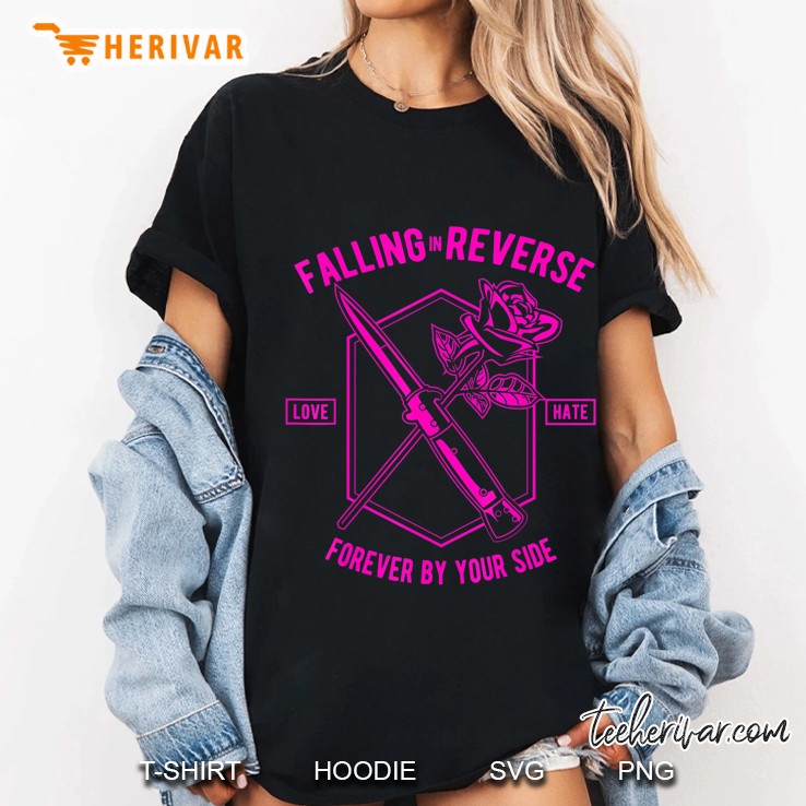 Forever By Your Side - Falling In Reverse Ladies Tee