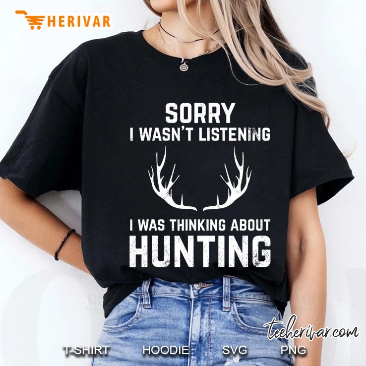 Funny Hunting Tshirt Gift For Bow And Rifle Deer Hunters Ladies Tee