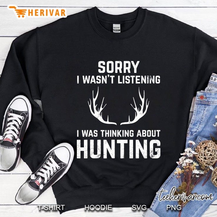 Funny Hunting Tshirt Gift For Bow And Rifle Deer Hunters Sweatshirt