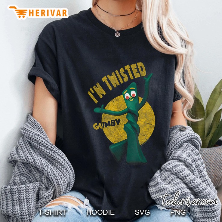 Gumby Twisted Ladies Tee