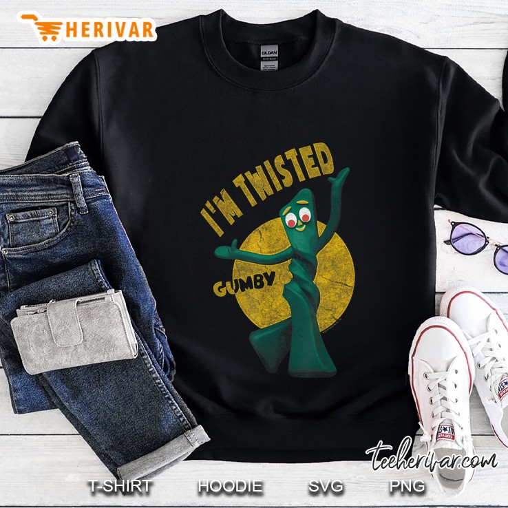 Gumby Twisted Sweatshirt
