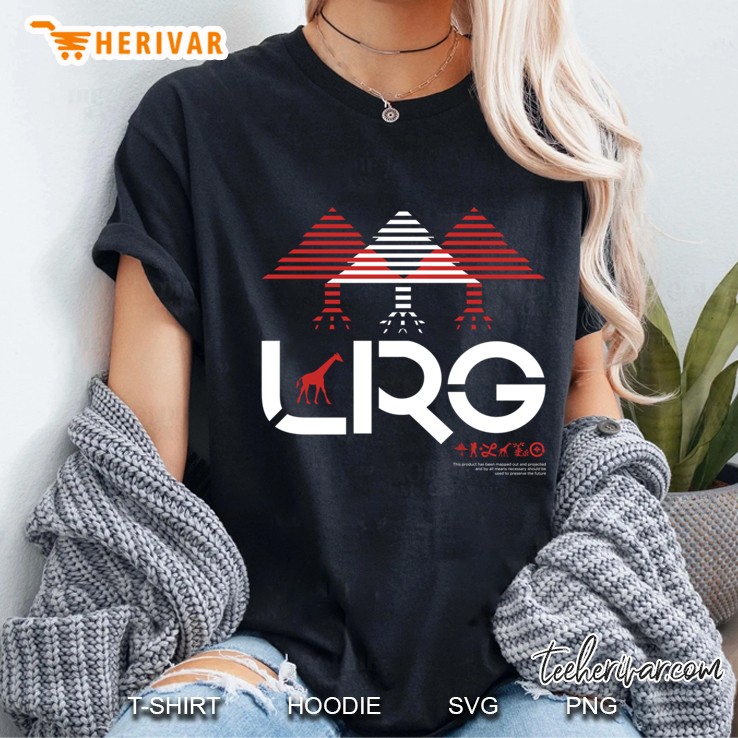 Lrg Illusion Tree Pullover Ladies Tee