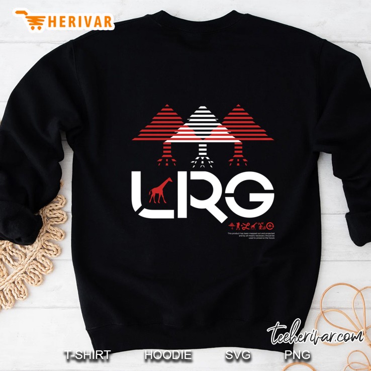 Lrg Illusion Tree Pullover Sweatshirt