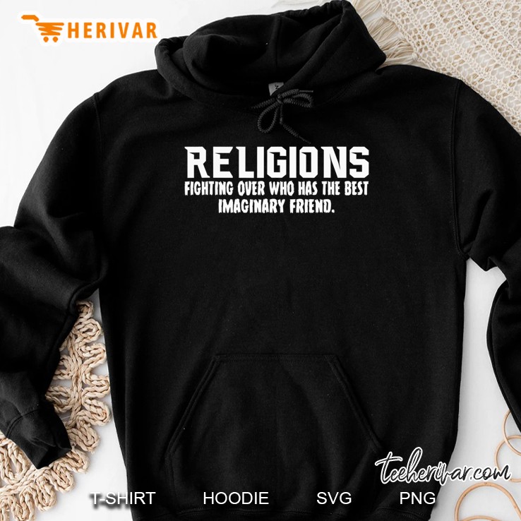 Religions Sarcastic Def For Atheist Science Shirt Hoodie