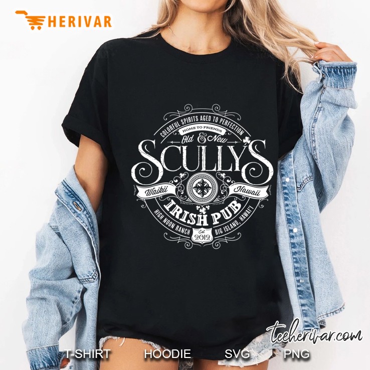 Scullys Irish Pub Shirt Ladies Tee