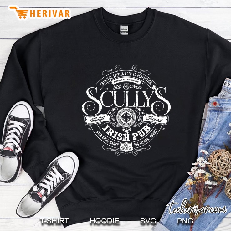 Scullys Irish Pub Shirt Sweatshirt