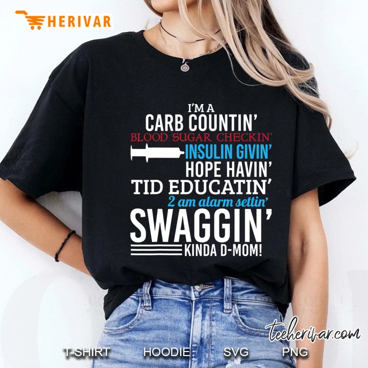 T1d Diabetic Type 1 Diabetes Awareness Men Women Kid Gift Ladies Tee