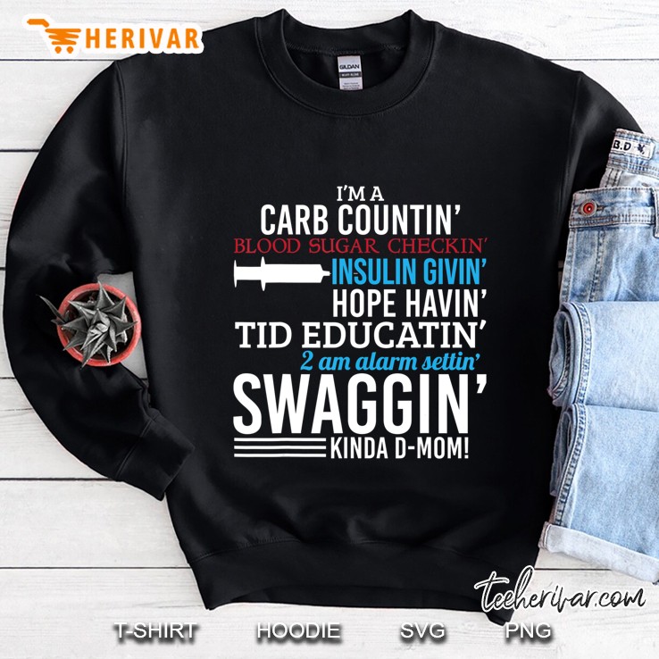 T1d Diabetic Type 1 Diabetes Awareness Men Women Kid Gift Sweatshirt