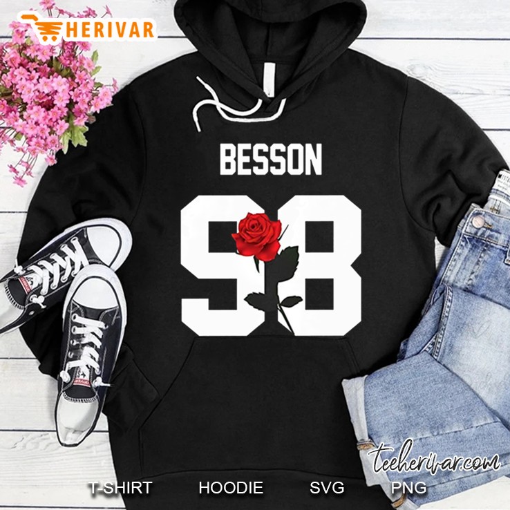Why Merchandise Dont Red Rose We Corbyn Besson For Girl Mens Pullover Hoodie