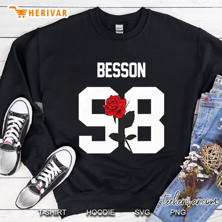 Why Merchandise Dont Red Rose We Corbyn Besson For Girl Mens Pullover Sweatshirt