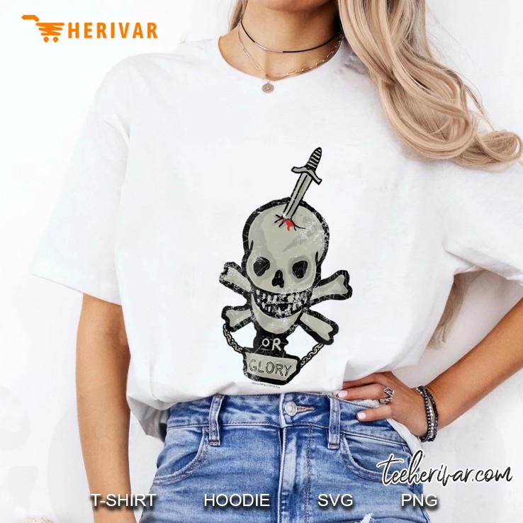 Aliens Movie Death Or Glory Ladies Tee
