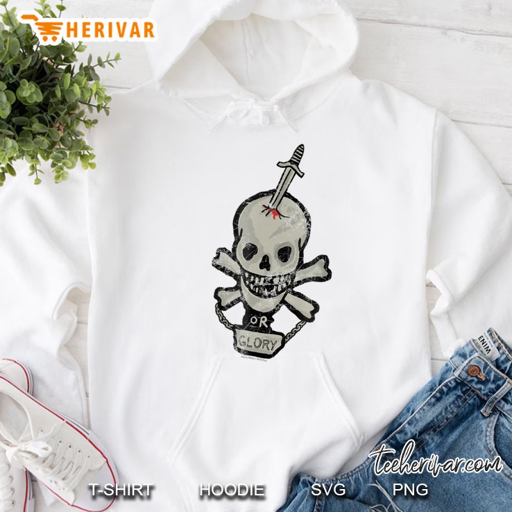 Aliens Movie Death Or Glory Hoodie