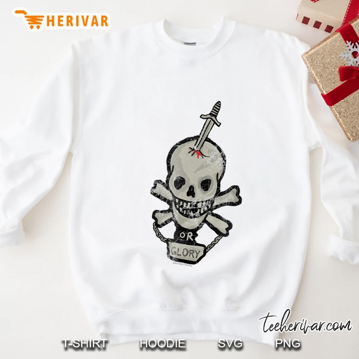 Aliens Movie Death Or Glory Sweatshirt