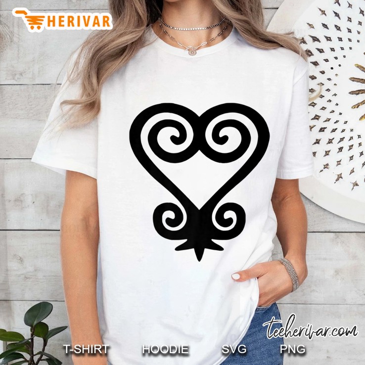 Sankofa African Adinkra Symbol Afrocentric Hoodie