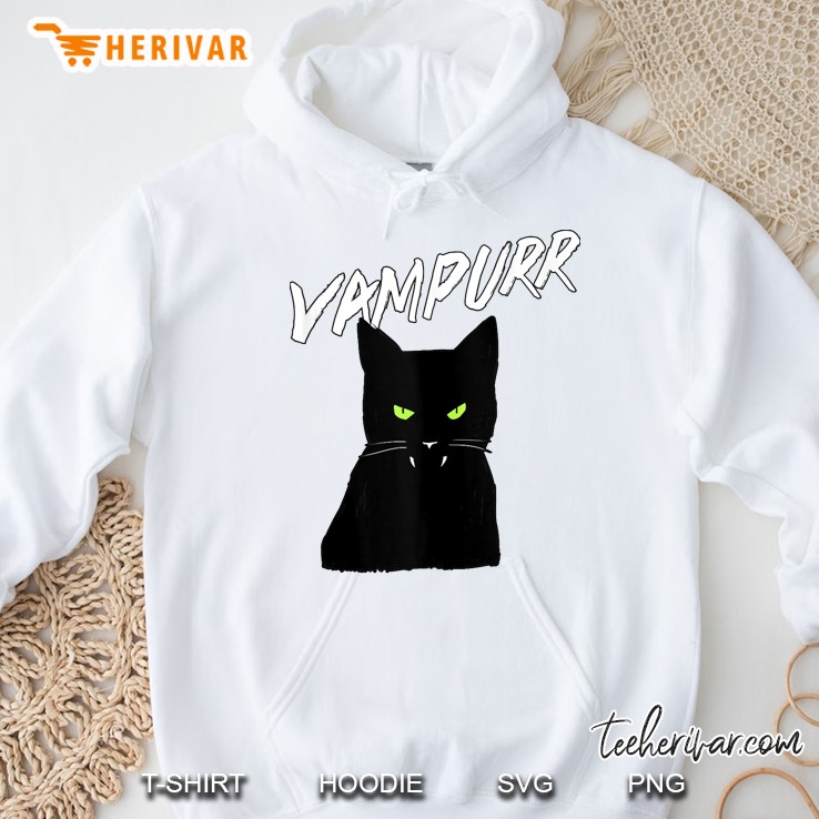 Vampire Cat Gothic Goth Tank Top Hoodie