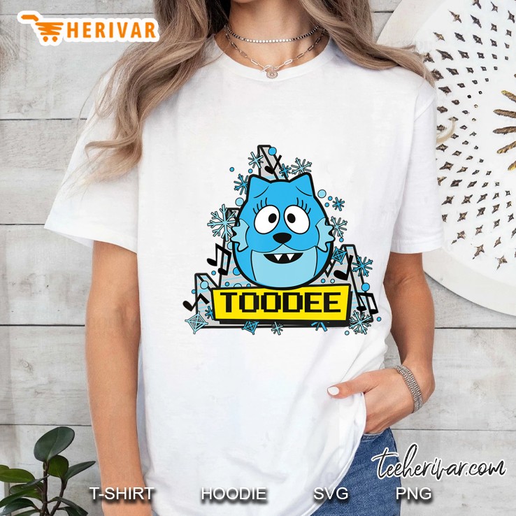 Yo Gabba Gabba - Classic Toodee 02 Ladies Tee