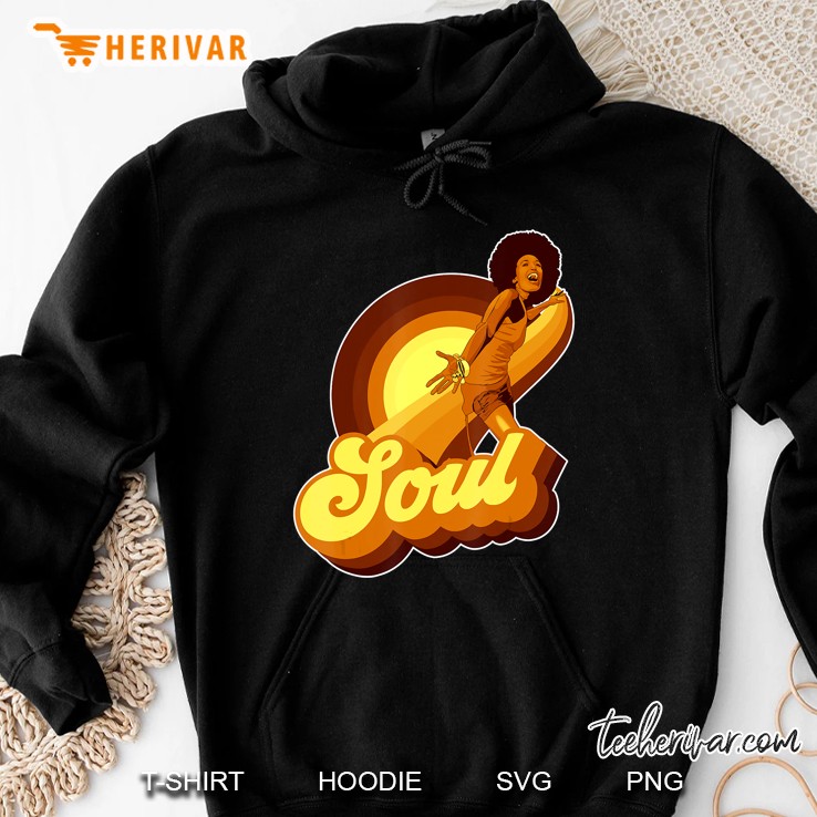 70S Funk Afro Soul Retro Vintage V2 Hoodie