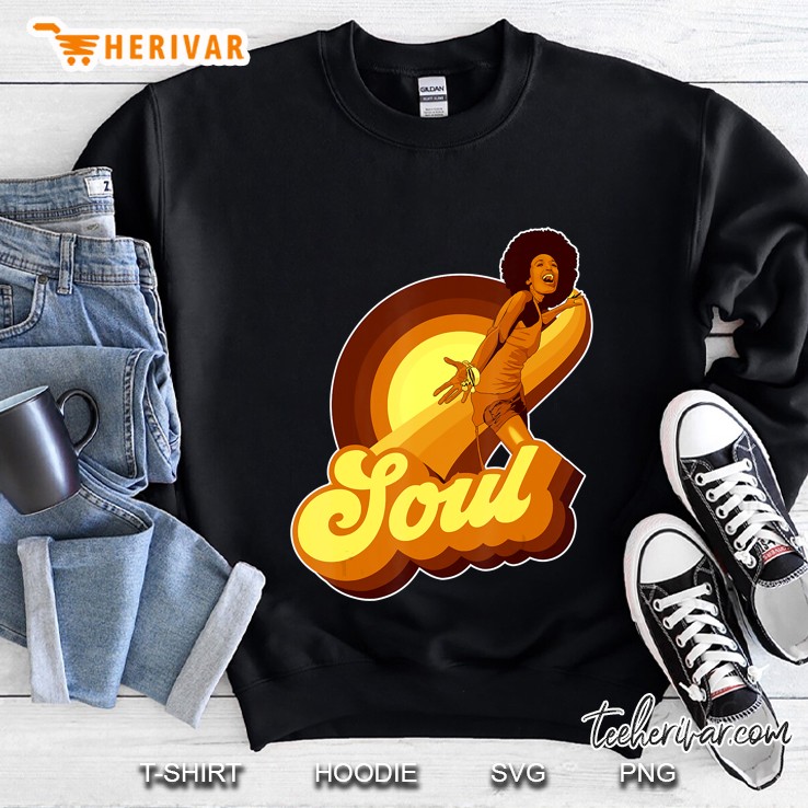 70S Funk Afro Soul Retro Vintage V2 Sweatshirt