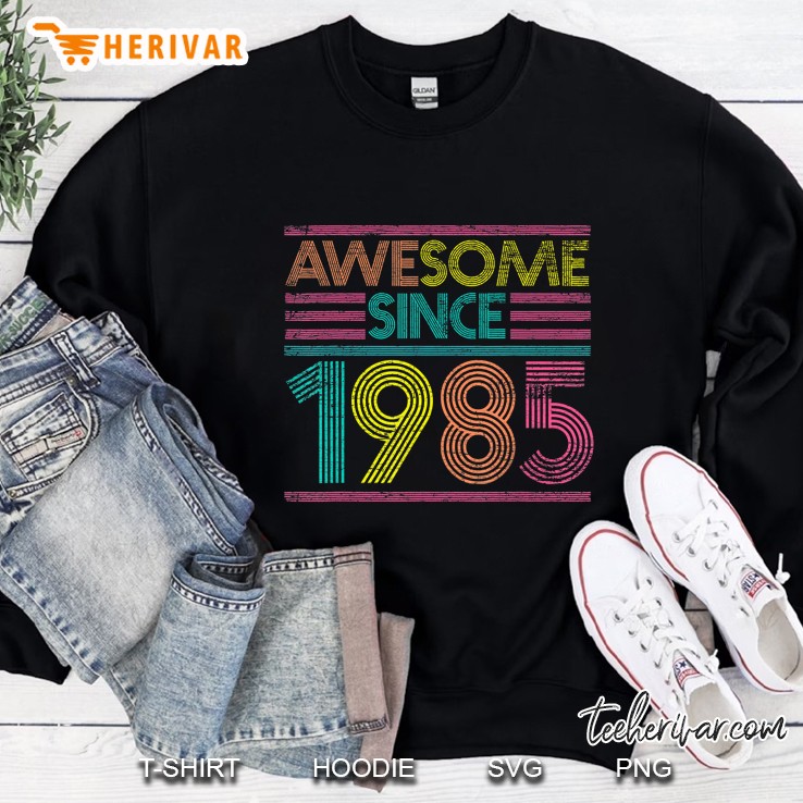 Awesome Since 1985 35Th Birthday Gifts 35 Years Old Mugs