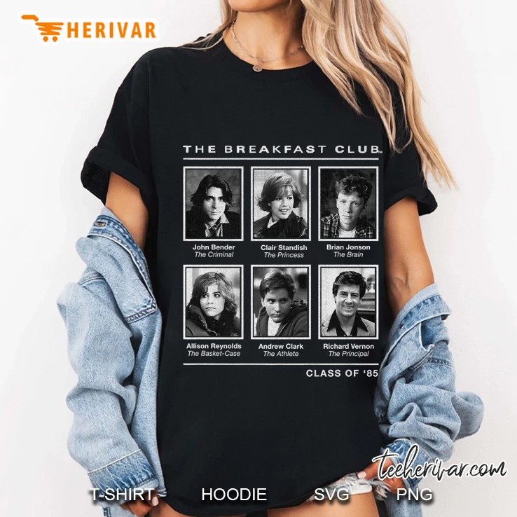 Breakfast Club Year Book Club Photos Premium Hoodie