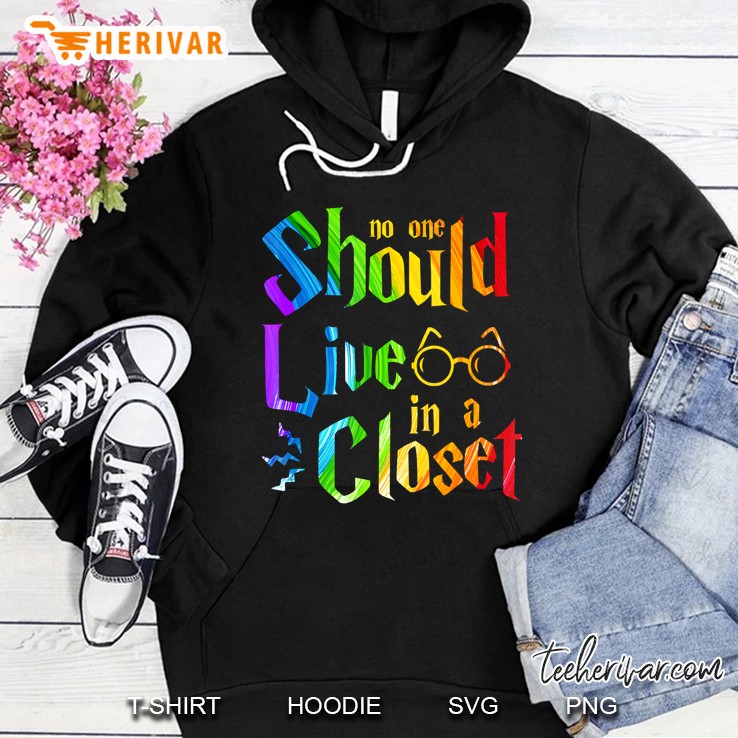 Cute Rainbow Lgbt - Lesbian Gay Pride Gift Hoodie