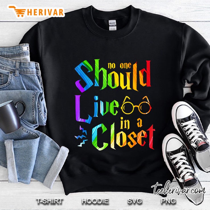 Cute Rainbow Lgbt - Lesbian Gay Pride Gift Sweatshirt