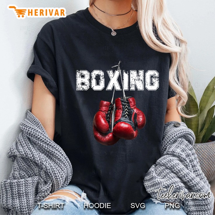 Funny Boxing T-Shirt - I Love Boxing Tshirt