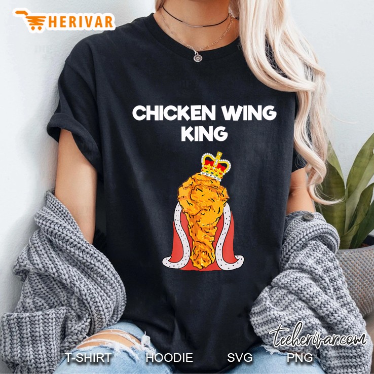 Funny Chicken Wing Fan - King Ladies Tee