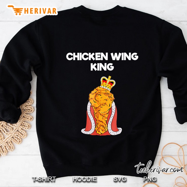 Funny Chicken Wing Fan - King Sweatshirt