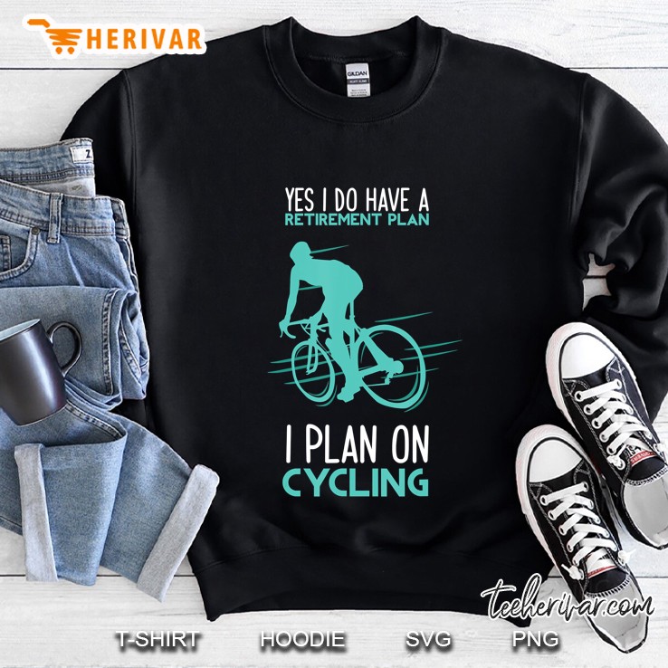 Funny Retirement Plan Cycling - Bicycle Gift Mugs