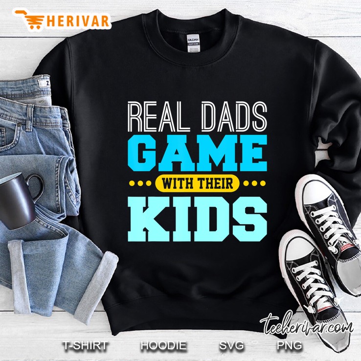 Gaming Fathers Day Gamer Dad Shirt Gift From Son Or Daughter Sweatshirt