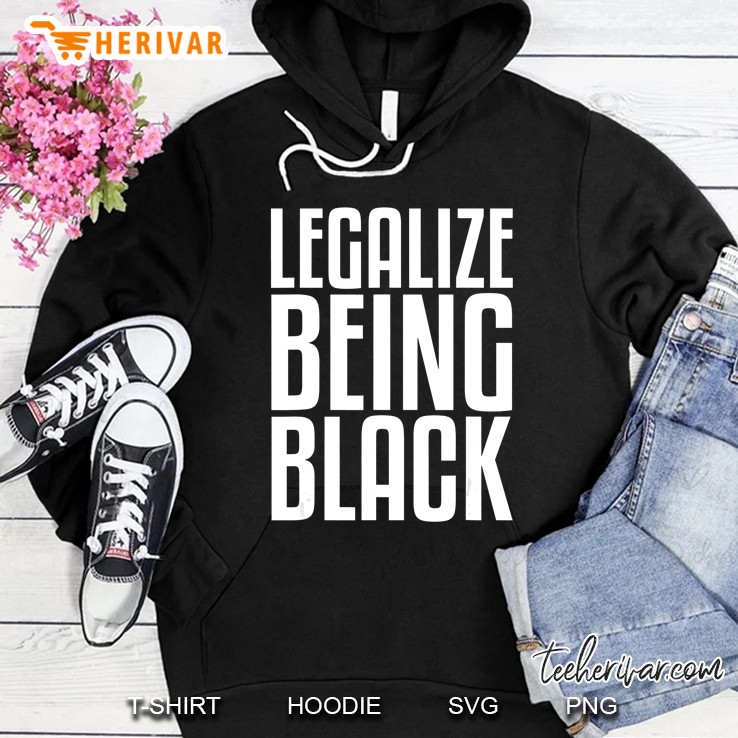 Legalize Being Black Shirt Black Power Tee Mugs