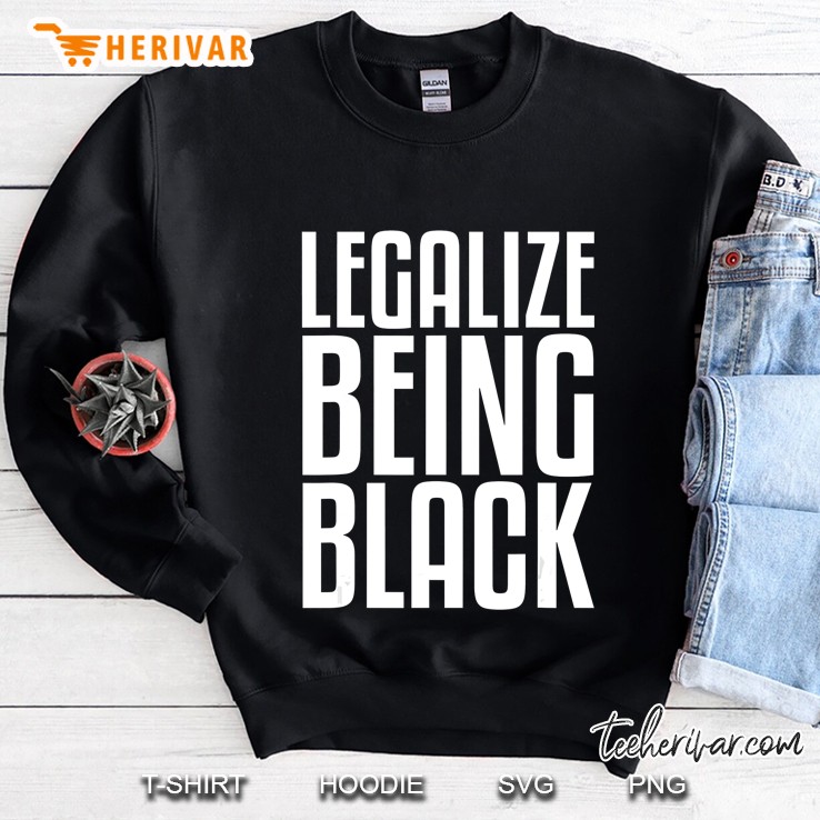 Legalize Being Black Shirt Black Power Tee Mugs