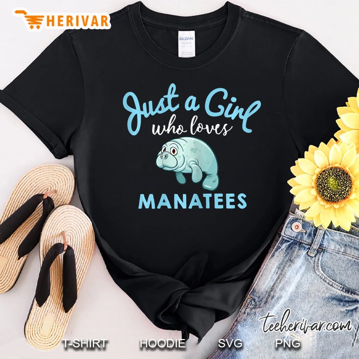 Manatee Shirts For Women & Girls Shirt