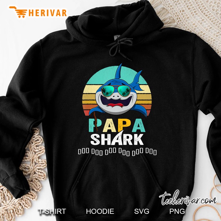 Papa Shark Hoodie