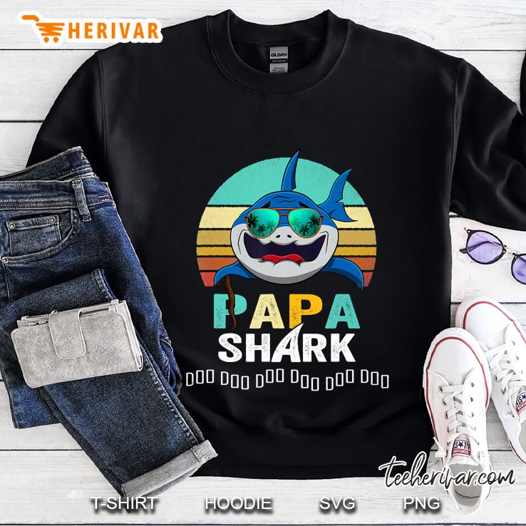 Papa Shark Sweatshirt