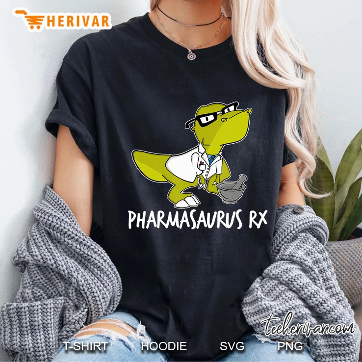 Pharmacy Technician Pharmacist Gift - Pharmasaurus Rx Ladies Tee