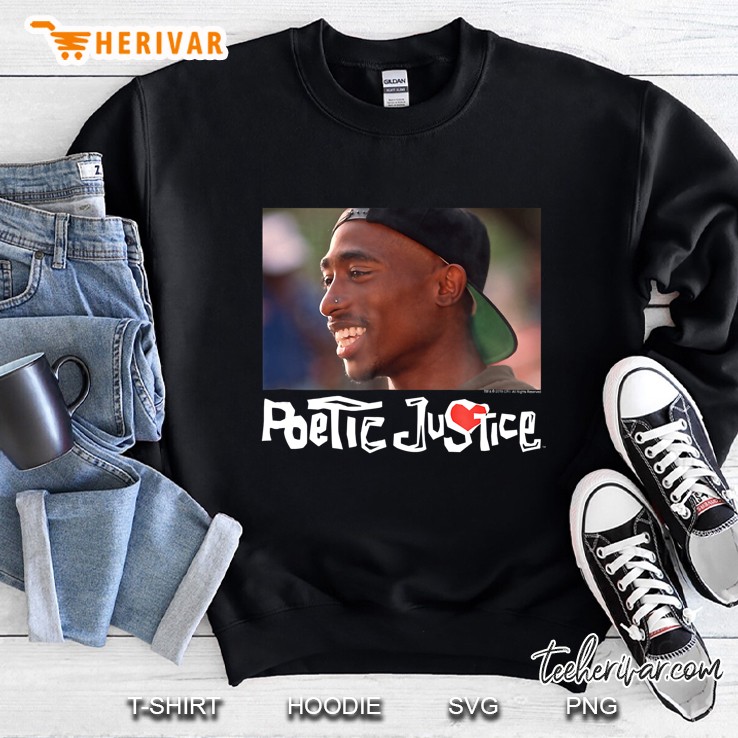 Poetic Justice Lucky Profile With Logo Sweatshirt
