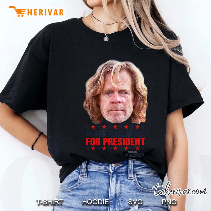 Shameless For President Ladies Tee