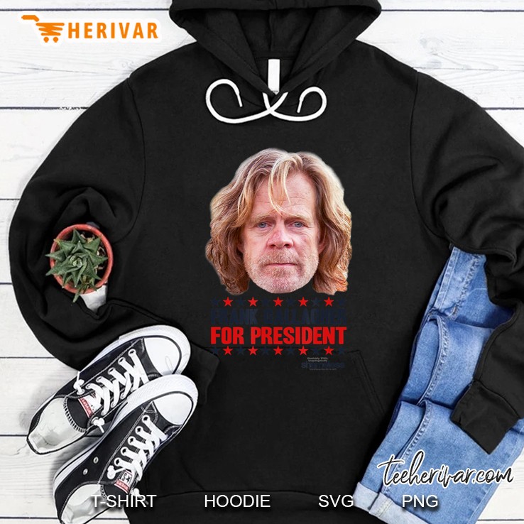 Shameless For President Hoodie
