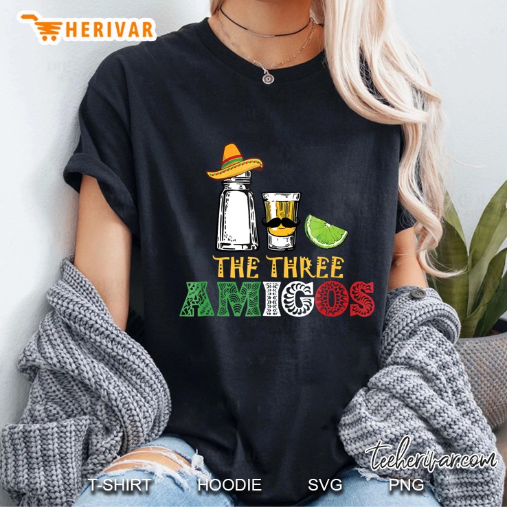 The 3 Three Amigos - Salt, Tequila & Lime Ladies Tee